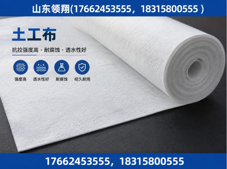 琼中土工材料展示图